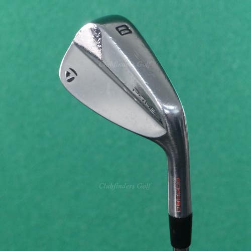 TaylorMade 2021 P-7MB Forged Single 8 Iron Project X Rifle 6.0 Steel Stiff