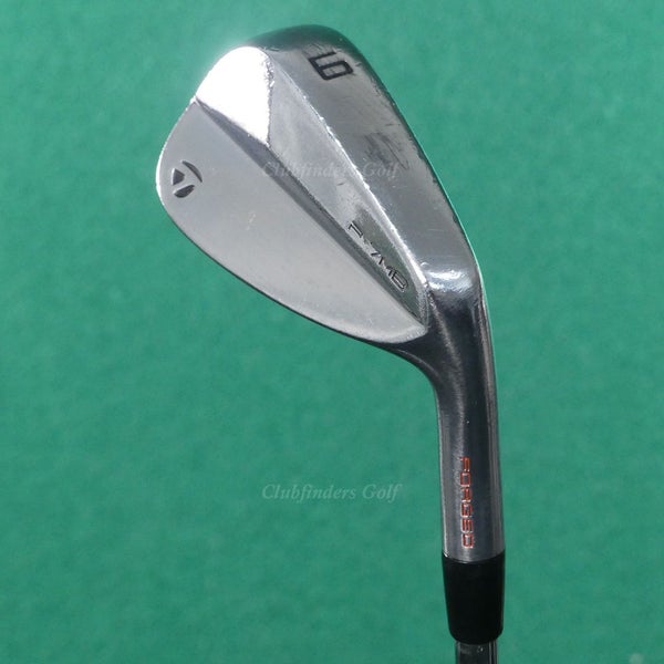 TaylorMade 2021 P-7MB Forged Single 9 Iron Project X Rifle 6.0 Steel Stiff
