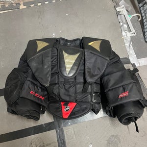 Small CCM AB18 Pro Goalie Chest Protector (Used)