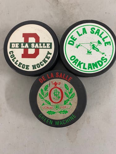 De La Salle Oaklands puck