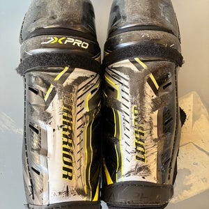 Intermediate Warrior Alpha DX Pro 12" Shin Pads (Used)