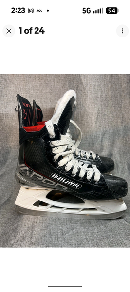 Bauer Vapor 3X Hockey Skates Regular Width 8 (Used)