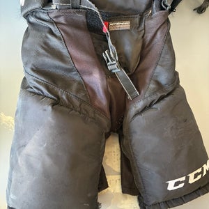 Men's Junior Medium CCM JetSpeed FT485 Hockey Pants (Used)