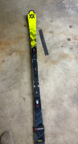Racing 165 cm Volkl Racetiger SL Skis Without Bindings (Used)