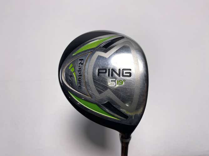 Ping Rapture V2 5 Fairway Wood 19* TFC 939 F Regular Graphite Mens RH