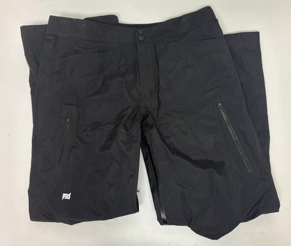 FA Frederick Ansara Canada Event Waterproof Breathable Shell Pants Black L NEW