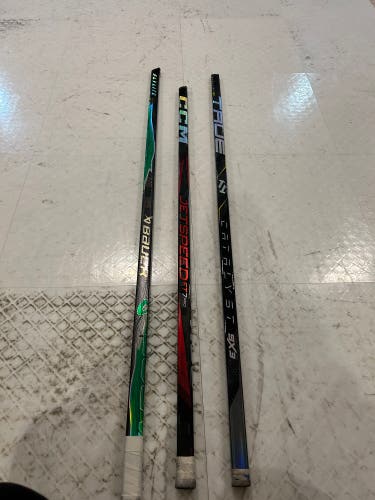 Hockey Stick Shaft Assortment