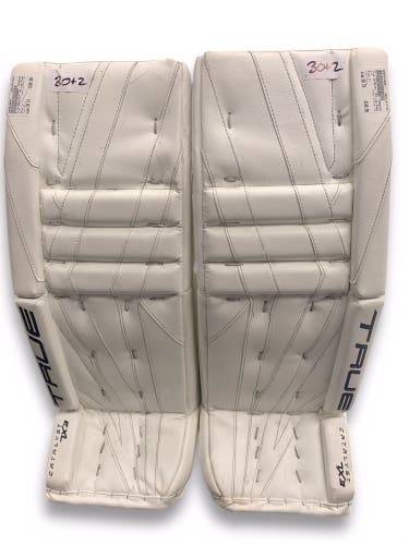 True Catalyst 7X3 Intermediate Goalie Leg Pads