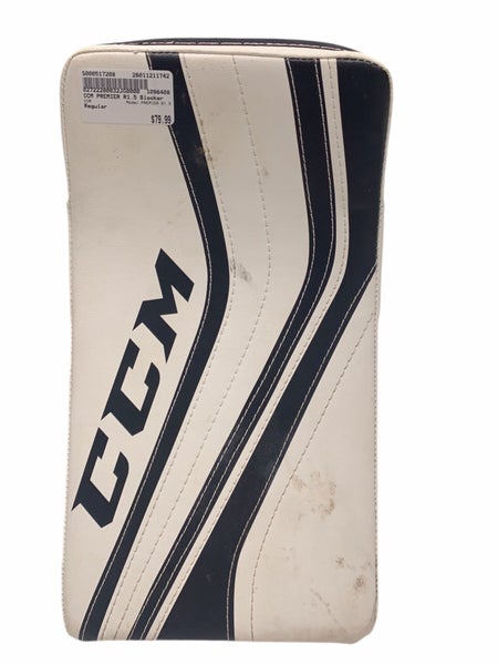 CCM Premier R1.5 Senior Goalie Blocker