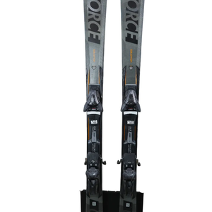 USED 2021 Salomon S/Force Fever Skis with Salomon Z 12 Bindings - 156cm