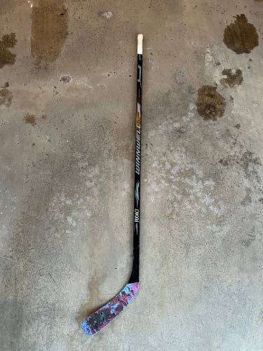 Senior “Customized” Winnwell RXW3 Right Handed Hockey Stick 85 Flex (Used)
