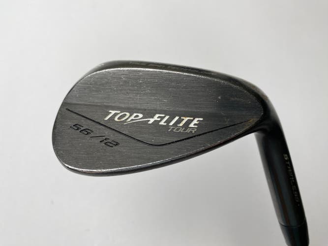 Top Flite Top Flite tour Sand Wedge SW 56* 12 Bounce Wedge Steel Mens RH