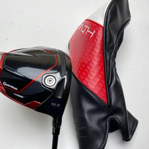 TaylorMade Stealth 2 Driver 10.5* Graphite Design Tour AD CQ-6 Stiff Graphite RH