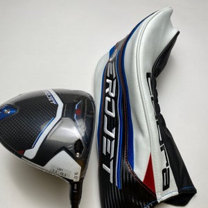 Cobra AeroJet LS Driver 9* Mitsubishi Chemical Kai'li 60g Stiff RH HC NEW