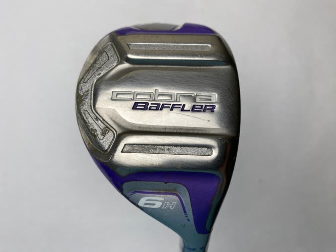 Cobra Baffler XL Womens 6 Hybrid 31* Baffler 50g Ladies Graphite Womens RH