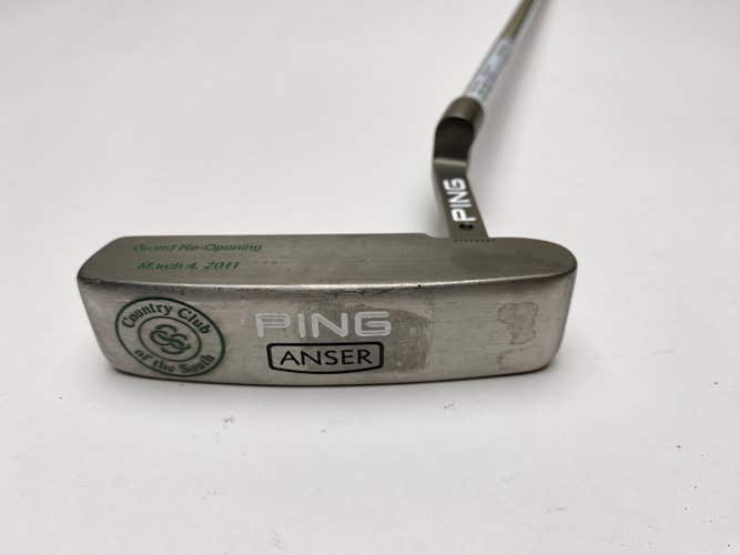 Ping Karsten Series Anser Putter 35" Black Dot Mens RH