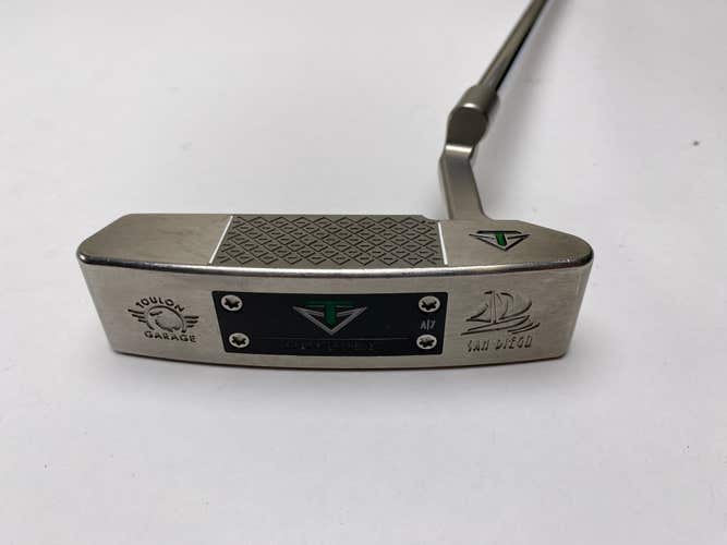 Odyssey Toulon Garage San Diego Putter 34" Mens RH