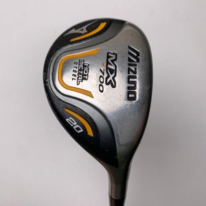 Mizuno MX-700 3 Hybrid 20* Exsar HS4 80g Stiff Graphite Mens RH