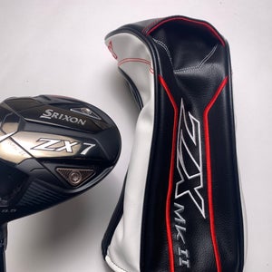Srixon ZX7 MKII Driver 9.5* Fujikura Ventus Black 7-X Velocore Extra Stiff LH