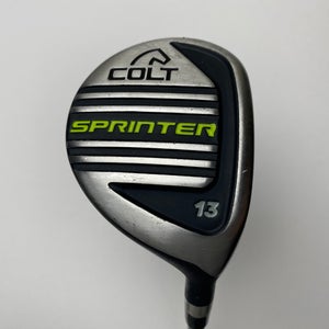 Colt Sprinter Strong 3 Fairway Wood 13* 60g Regular Graphite Mens RH