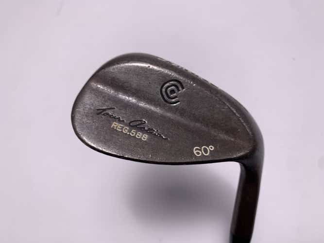 Cleveland 588 Beryllium Copper Lob Wedge LW 60* Wedge Steel Mens RH