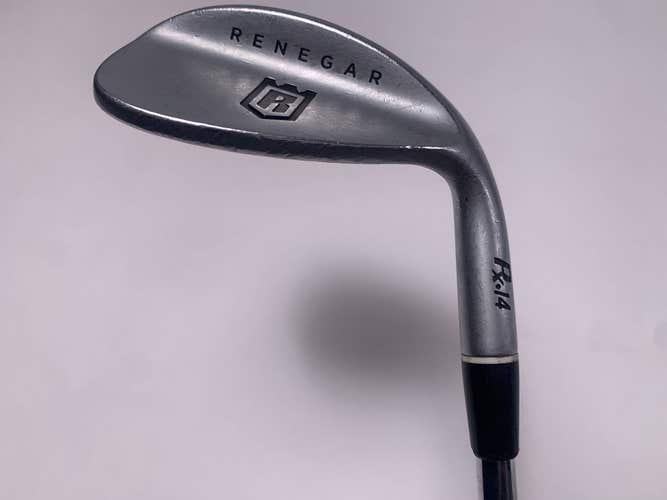 Renegar Rx14 Chrome Gap Wedge GW 50* Wedge Steel Mens RH