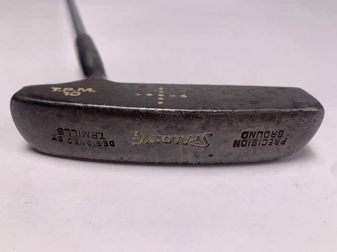 Spalding TPM 10 TP Mills Putter 35" Mens LH