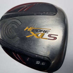 Cleveland Hibore XLS Driver 9.5* Fujikura Fit On M 60g Stiff Graphite Mens RH
