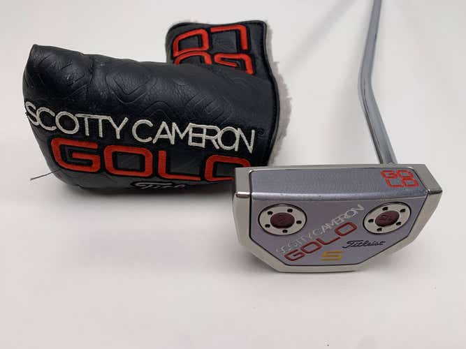Scotty Cameron Golo 5 2015 Putter 34" Mens RH HC