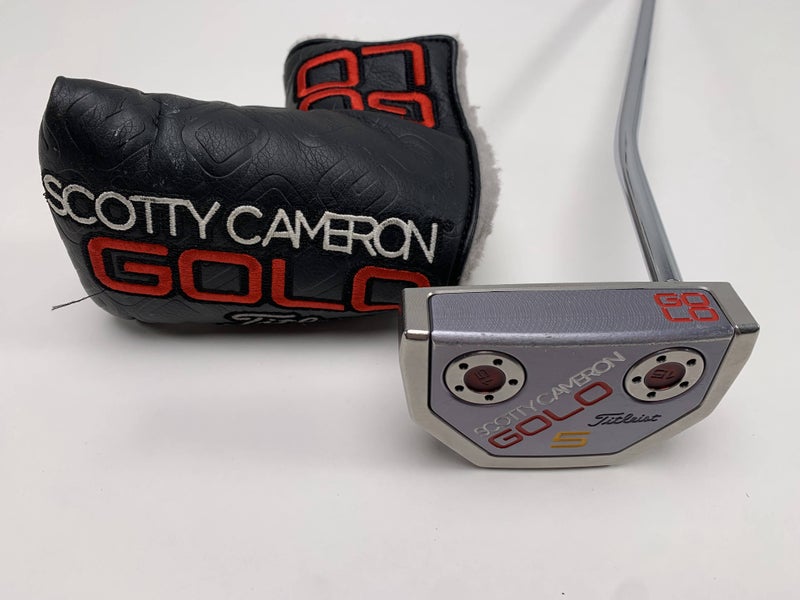 Scotty Cameron Golo 5 2015 Putter 34" Mens RH HC