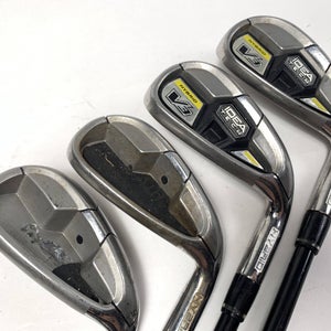 Adams Idea Tech V3 Iron Set 7-GW Idea V3 Lite Graphite Mens RH-Missing PW
