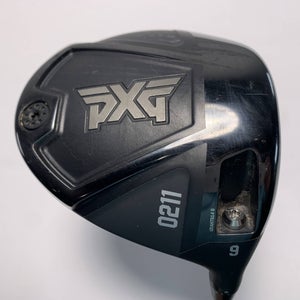 PXG 0211 2021 Driver 9* Diamana RF 50g Regular Graphite Mens RH