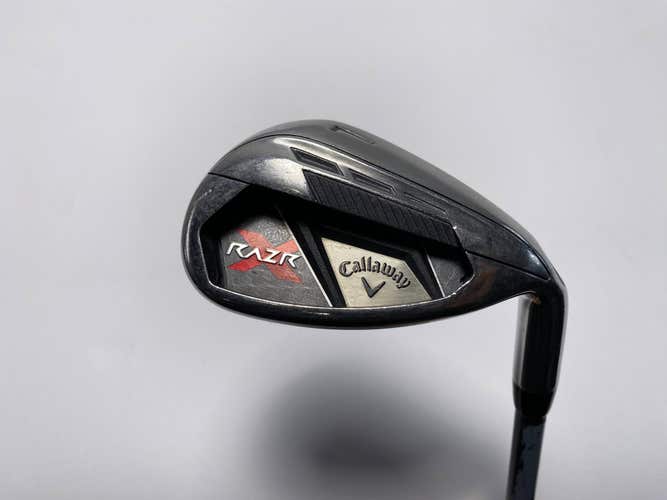 Callaway Razr X Lob Wedge LW 55g Ladies Steel Womens RH Oversize Grip