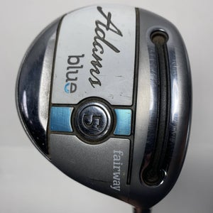 Adams Blue 2015 5 Fairway Wood 18* Aldila SlimTech 45g Ladies RH