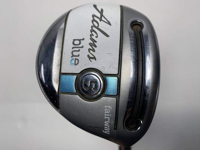 Adams Blue 2015 5 Fairway Wood 18* Aldila SlimTech 45g Ladies RH