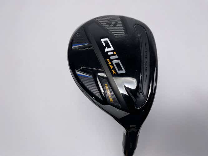 TaylorMade Qi10 MAX 5 Hybrid 27* Fujikura Speeder NX 40g Ladies RH Undersize