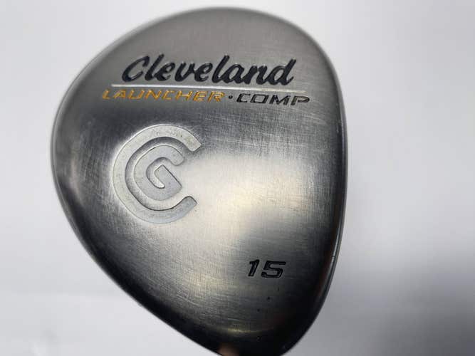Cleveland Launcher Comp 3 Fairway Wood 15* Penley ETA 75g Stiff Graphite Mens RH