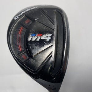 TaylorMade M4 4 Hybrid 22* Fujikura Atmos 5A Senior Graphite Mens RH