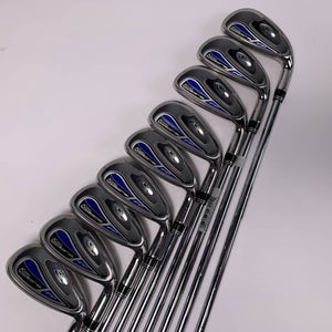 Cobra FP Iron Set 4-PW+GW+SW NS Pro 1030h Regular Steel Mens RH