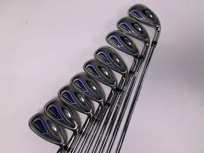 Cobra FP Iron Set 4-PW+GW+SW NS Pro 1030h Regular Steel Mens RH