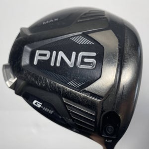 Ping G425 Max Driver 12* Aldila Rogue 130 MSI 70g Tour XStiff RH