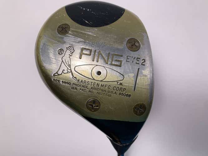 Ping Eye 2 Driver ZZ - Lite Regular Steel Mens RH