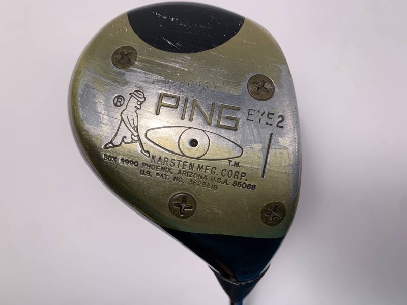 Ping Eye 2 Driver ZZ - Lite Regular Steel Mens RH