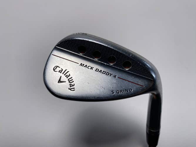 Callaway Mack Daddy 4 Chrome Sand Wedge SW 54* 10  S-Grind XP 95 Stiff Mens RH