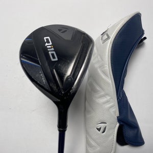 TaylorMade Qi10 5 Fairway Wood 18* EvenFlow Riptide CB 4.0 40g Ladies RH HC