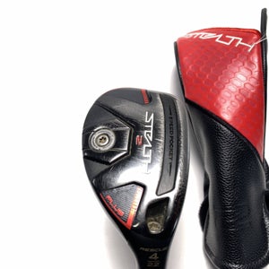 TaylorMade Stealth 2 Plus 4 Hybrid 22* Kai'li 85g Stiff Graphite Mens RH HC