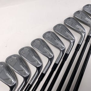 TaylorMade P7CB 2024 Iron Set 3-PW+AW Mitsubishi MMT 304SS Stiff Graphite RH