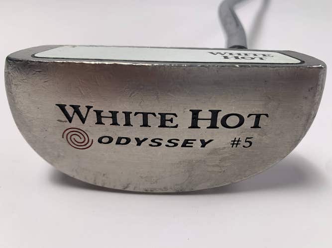 Odyssey White Hot 5 Putter 32.5" Mens RH