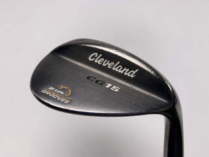 Cleveland CG15 Black Pearl Sand Wedge SW 56* 14 Bounce Traction Wedge Mens RH