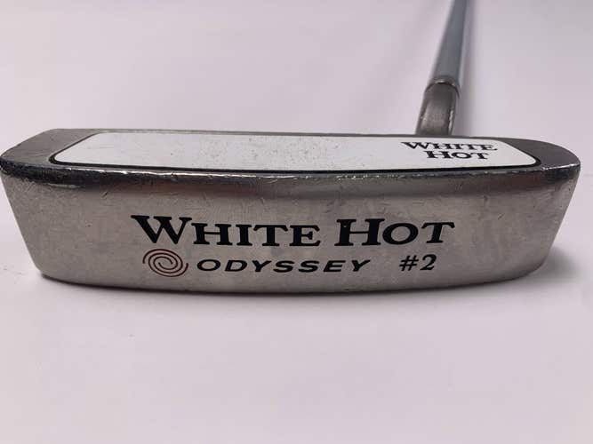 Odyssey White Hot 2 Putter 35" SuperStroke Flatso 2.0 Mens RH
